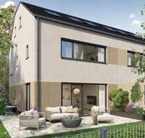Moderne Neubau Doppelhaushälfte in Ottobrunn