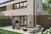 Terrasse - 5 Zimmer Doppelhaushälfte zum Kaufen in Ottobrunn