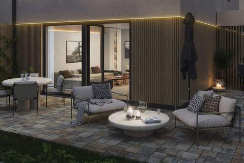Terrasse Nacht - 