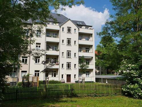 Hofansicht - 2 Zimmer Etagenwohnung in Chemnitz