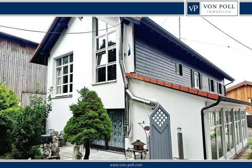 Aussenansicht EG Terrasse - Zweifamilienhaus mit Historie - 749.000,00&nbsp;EUR Kaufpreis, ca.&nbsp; 330,00&nbsp;m&sup2;&nbsp;Wohnfl&auml;che
