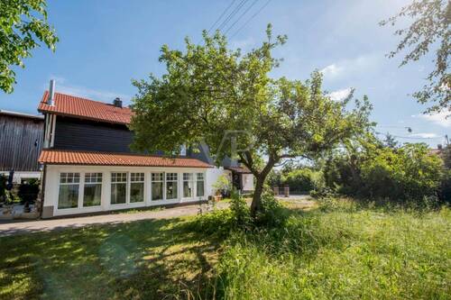 Außenbereich - 1 Zimmer Mehrfamilienhaus, Wohnhaus in Mauerstetten