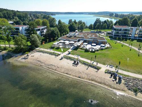 Strandzugang - 3 Zimmer Etagenwohnung in Waren (Müritz)