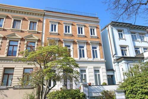 Außenansicht - 3 Zimmer Etagenwohnung zur Miete in Hamburg