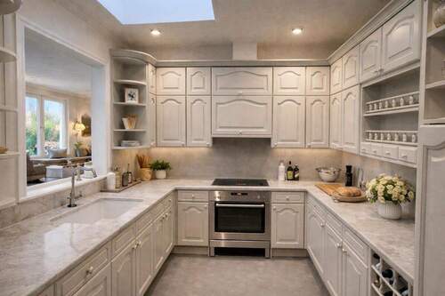 HOMESTAGING Küche (KI-generiert) - 