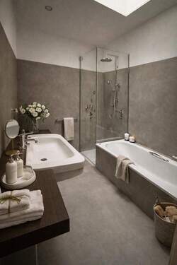 HOMESTAGING Bad (KI-generiert) - 