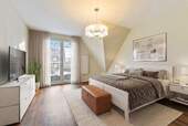Schlafzimmer KI-virtuell - 
