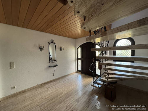 Treppenhaus Eingang - 