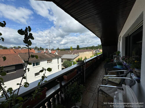 Balkon im OG - 