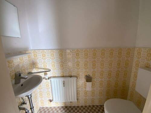 Gäste -WC - Wohnung OG - 
