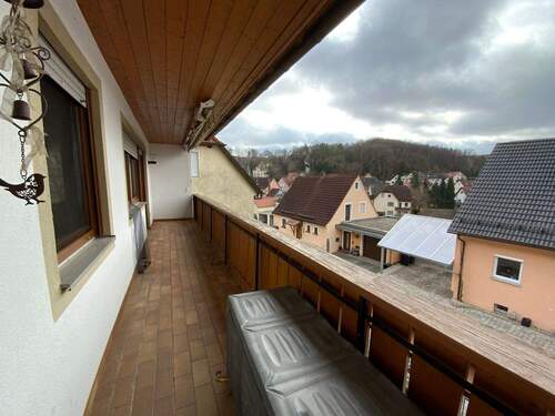 Balkon - Wohnung OG - 