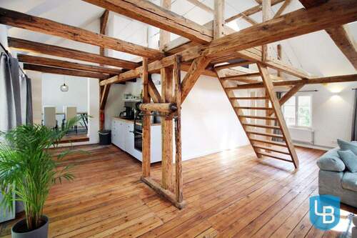 Küche / Wohnzimmer WE 4 - 