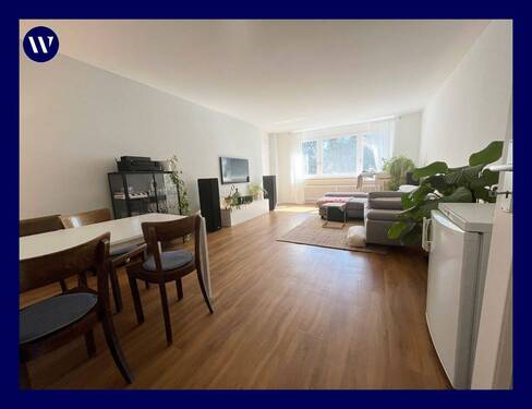 Wohnen - Großzügiges Wohnerlebnis! 2 Zimmer-Wohnung mit Balkon, separate Küche, Bad mit Wanne, Abstellraum