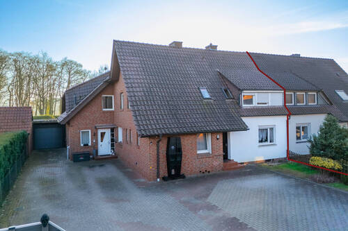 Eine visuelle Trennung der beiden WE in der DHH - 