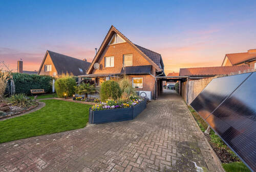 KI unterstützte Inspiration des Gartens - 