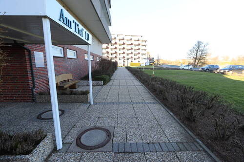 Hauseingang - 1 Zimmer Etagenwohnung zum Kaufen in Wangerland / Horumersiel