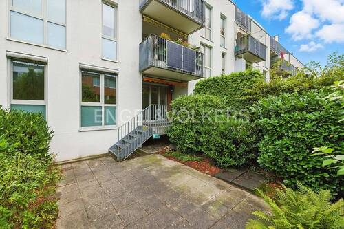 Rückansicht - 2 Zimmer Etagenwohnung in Norderstedt
