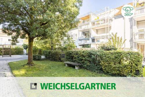Im Alleinauftrag - Bezugsfreies Appartement mit Süd-Balkon und Tiefgaragenstellplatz