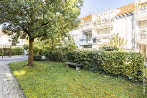 Charmante Wohnanlage - 1 Zimmer Etagenwohnung zum Kaufen in Aschheim