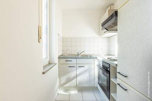 Kochnische mit Einbauküche - 