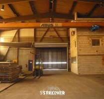 Freie Produktionshalle mit Verwaltung und Schwerlastkränen - Bruchsal