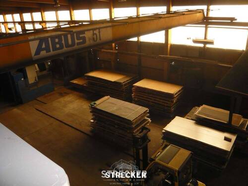 Blick in die Halle - 