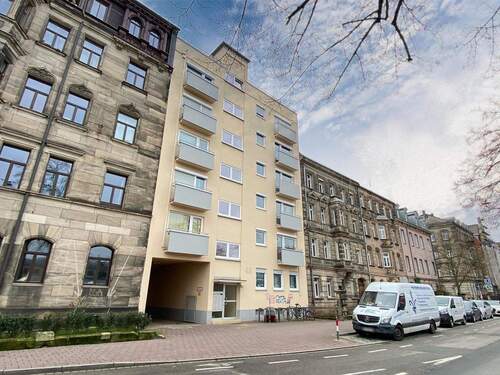 Ansicht mit naher Umgebung - 