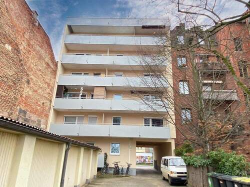 rückwärtige Ansicht des Wohnhauses - 