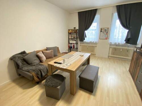 Ansicht Wohnraum - Etagenwohnung mit 36,00 m&sup2; in Fürth zum Kaufen