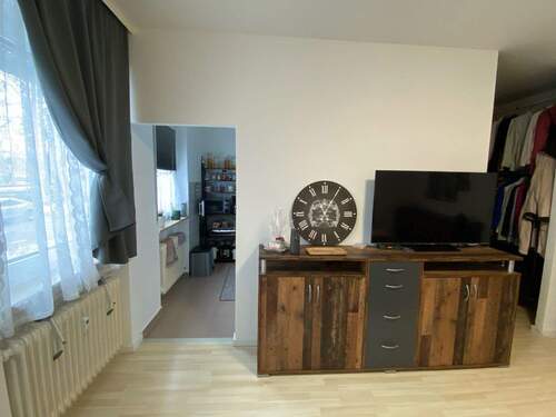 Blickwinkel zur Küche - 