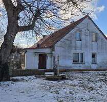 Handwerkerobjekt auf großem Grundstück in ruhiger Dorflage - Neetzow-Liepen