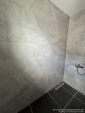 Ebenerdige Dusche - 