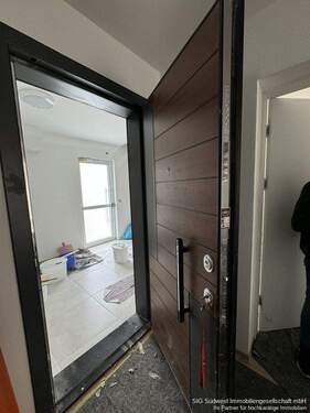 Wohnungstüre Stahl - 