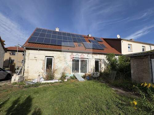 Rückseite - Einfamilienhaus mit 155,00 m&sup2; in Seelow zum Kaufen