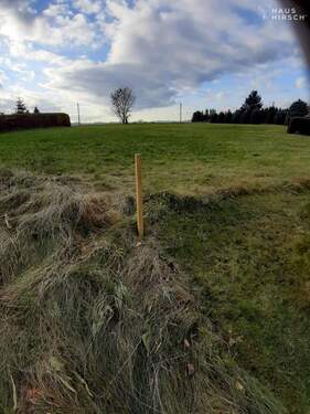 Platz für das Eigenheim 810 qm - Grundstück zum Kaufen in Ebersdorf