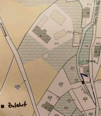 Liegenschaftskarte Ebersdorf - Grundstück in Ebersdorf zum Kaufen