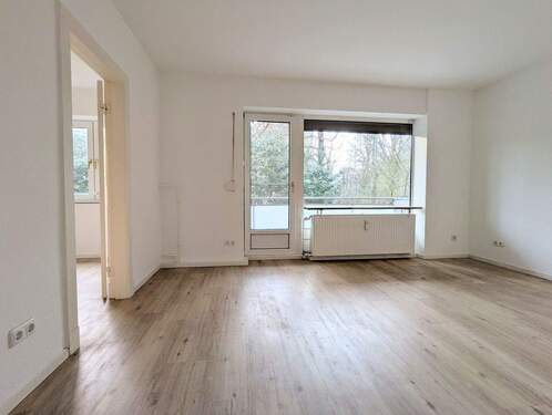 Wohnzimmer, Übergang zum Arbeitszimmer - 