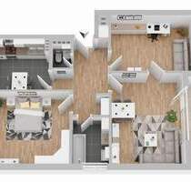 Endlich MEINS! Ruhige 3-Zimmer-Wohnung in Lokstedt. - Hamburg