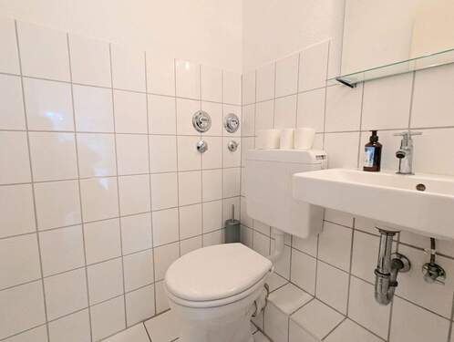 Weniger Stress am Morgen: separates WC - 