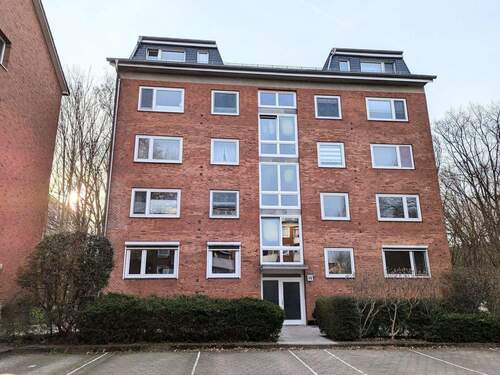 Ruhige Lage: Lohkoppelweg (Sackgassenteil) - 3 Zimmer Etagenwohnung in Hamburg