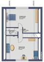 Grundriss Obergeschoss - 