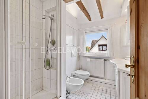Duschbad im Obergeschoss - 