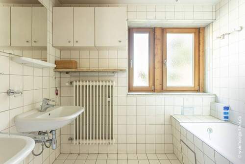 Tageslichtbad im Obergeschoss - 