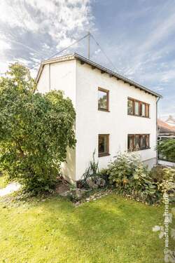 Rückseite des Hauses - 