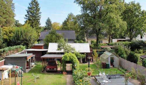 Weitansicht Garten - 