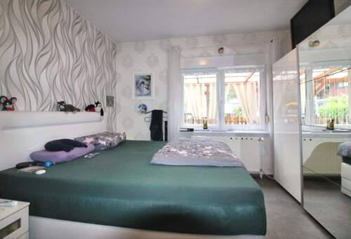 Schlafzimmer EG - Einfamilienhaus mit 120,00 m² in Hohen Neuendorf zum Kaufen