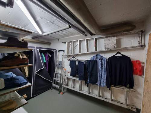 Kellerraum hinter Heizungsraum - 