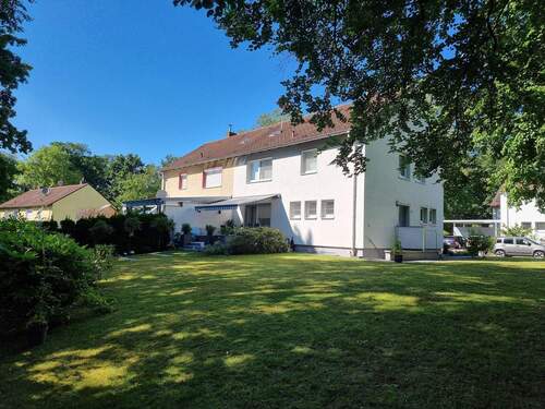 Ansicht Garten - 4 Zimmer Reihenendhaus zum Kaufen in Osnabrück