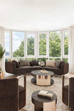 Muster - Couchbereich - 