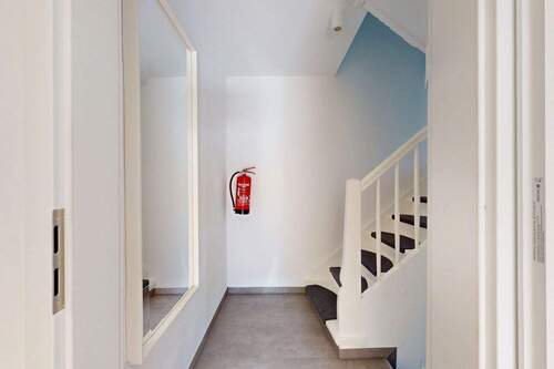 Zugang zur Wohnung - 